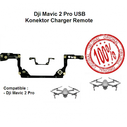 Dji Phantom 4 Pro V2 USB Remote Mainboard - USB Mainboard Remote